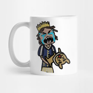 "The Prince" (Victor) Cry Cartoon Mug